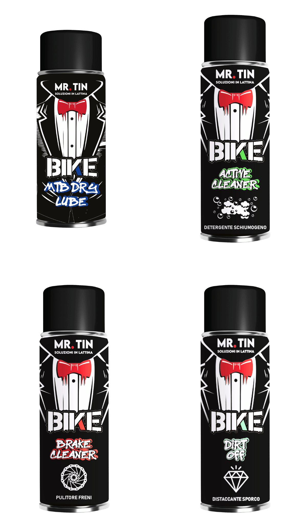Kit MTB Asciutto