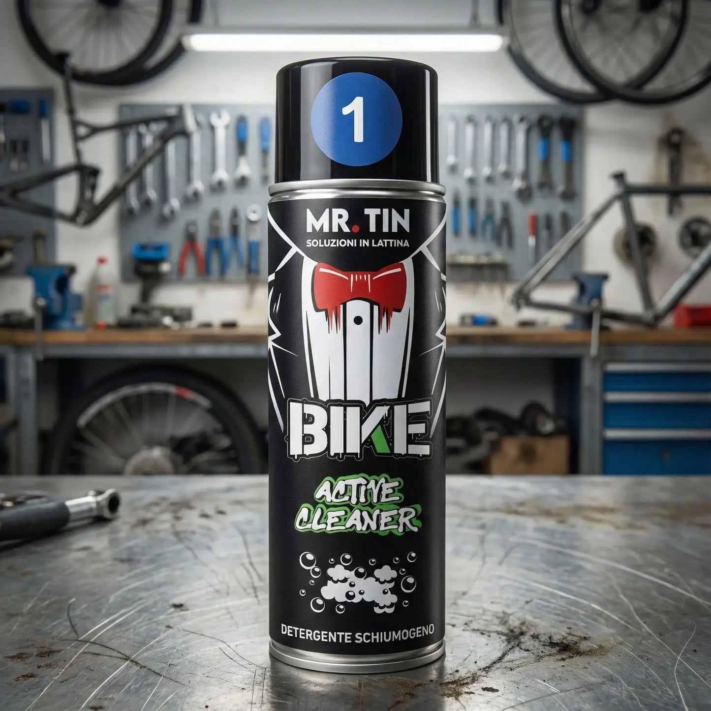 Kit All In 1 | Sistema completo numerato