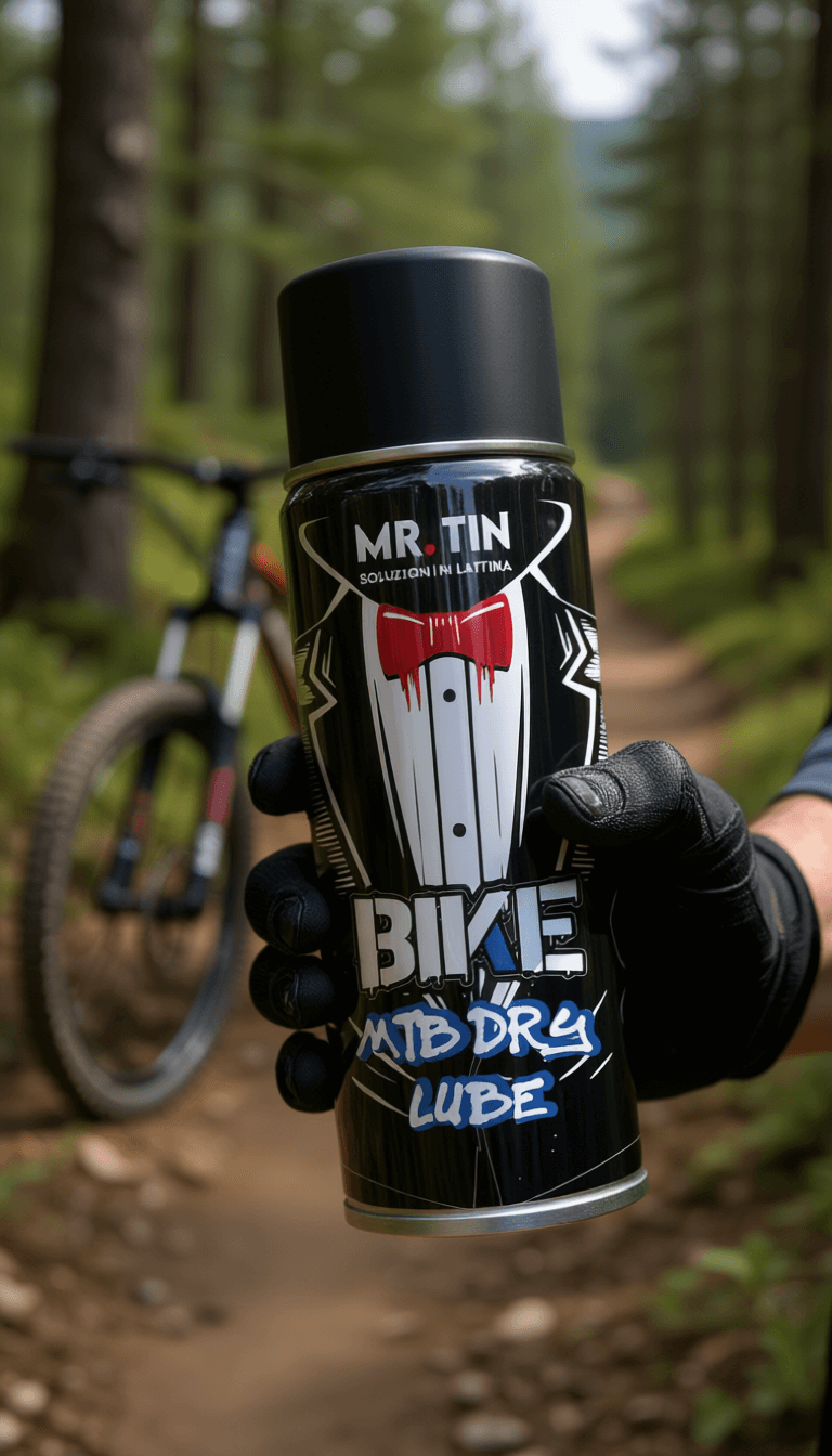 LUBRIFICANTE MTB ASCIUTTO