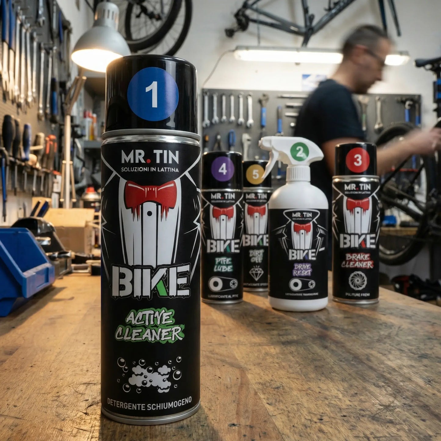 Kit All In 1 | Sistema completo numerato