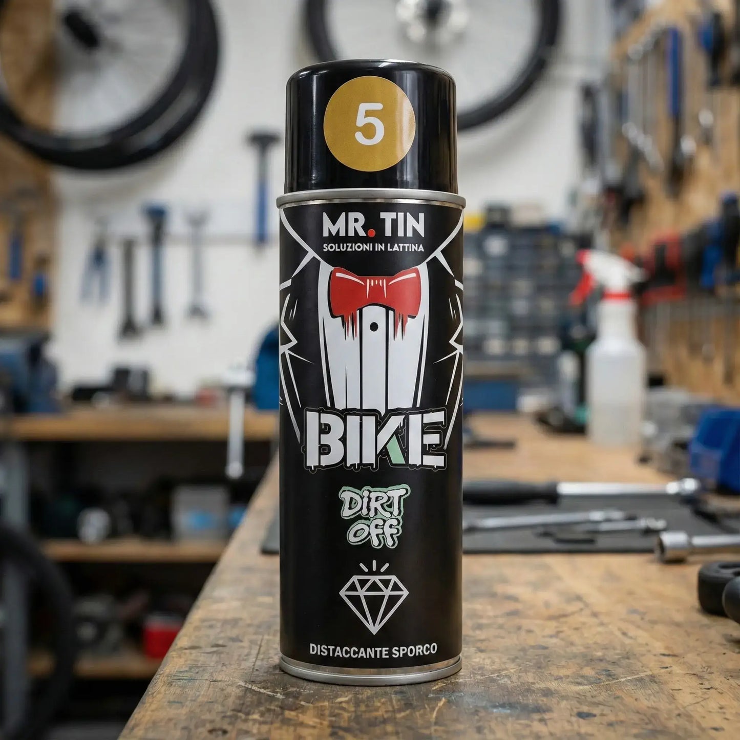 Kit All In 1 | Sistema completo numerato