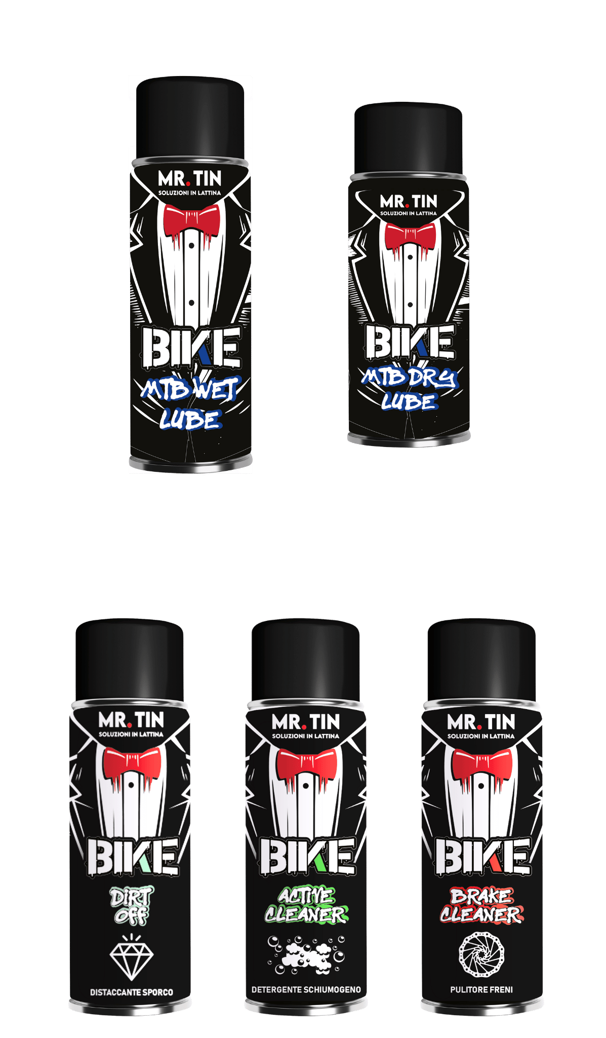 Kit MTB Plus