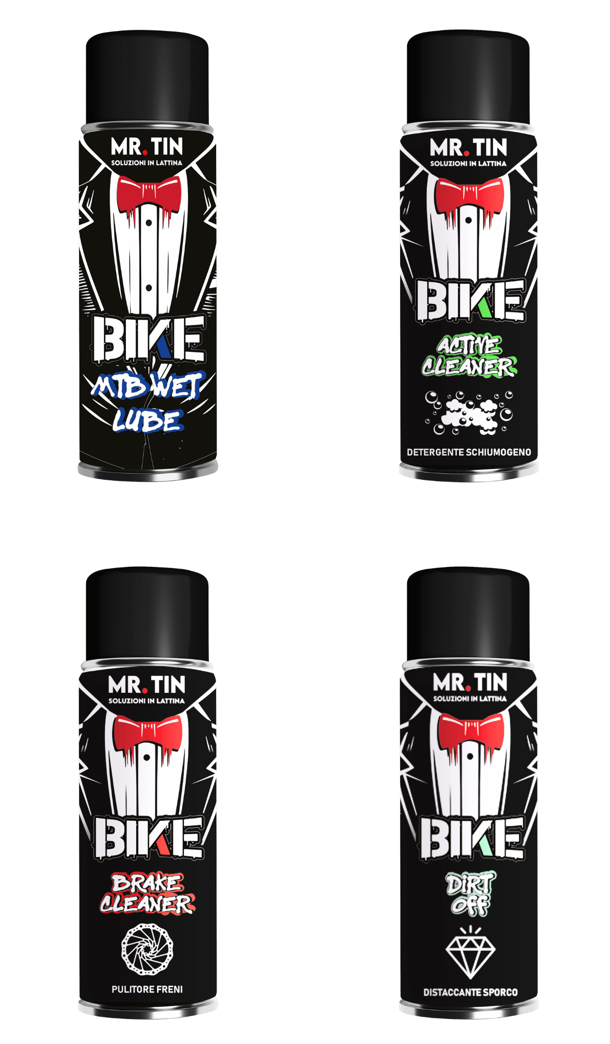 Kit MTB Bagnato