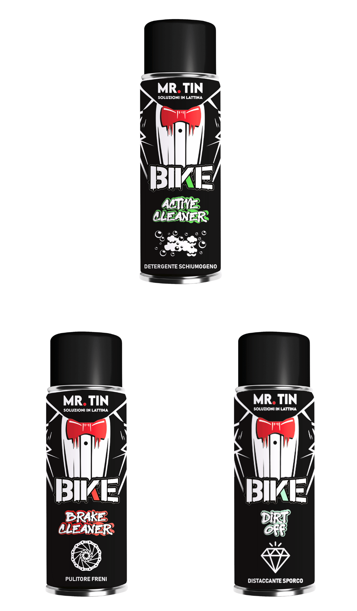 Kit Pulizia Base