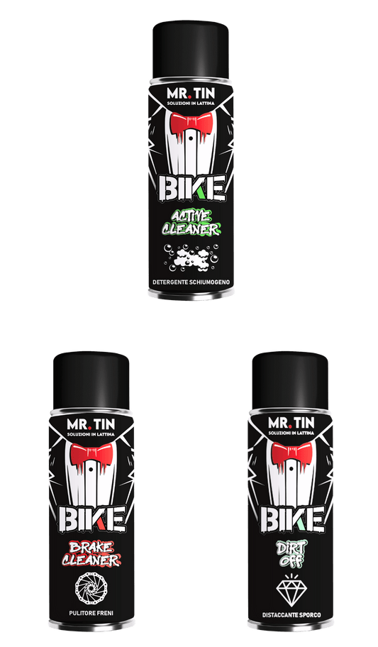 Kit Pulizia Base
