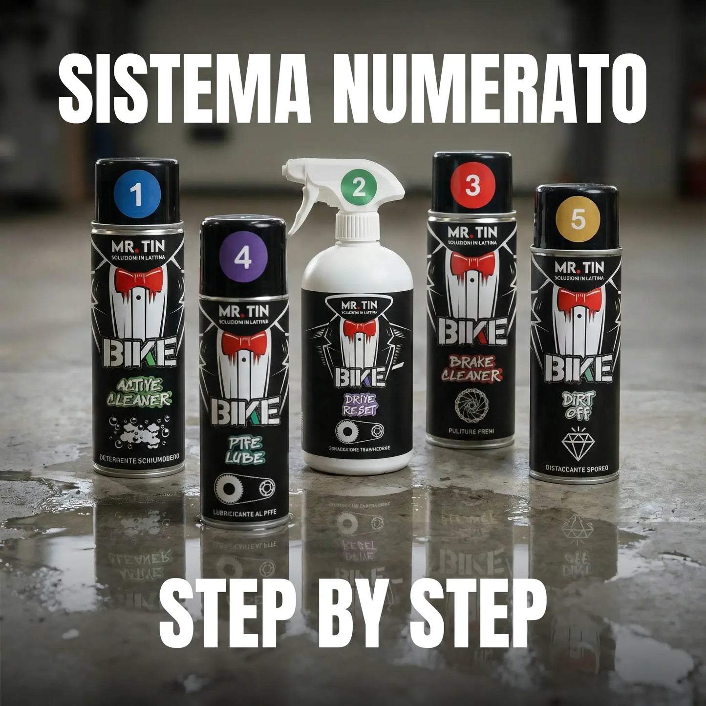 Kit All In 1 | Sistema completo numerato