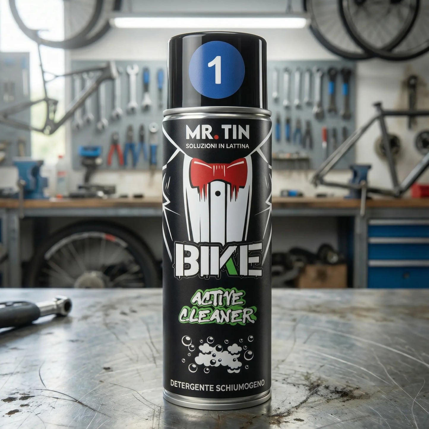 Kit All In 1 | Sistema completo numerato