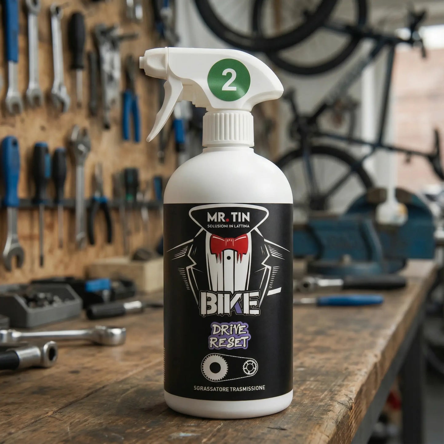 Kit All In 1 | Sistema completo numerato